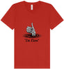 I'm Fine Unisex V-Neck Shirt