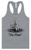 I'm Fine Women's Racerback Tank