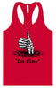 I'm Fine Women's Racerback Tank