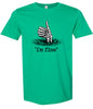 I'm Fine Adult Gildan Soft Shirt