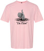I'm Fine Adult Gildan Soft Shirt