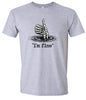 I'm Fine Adult Gildan Soft Shirt