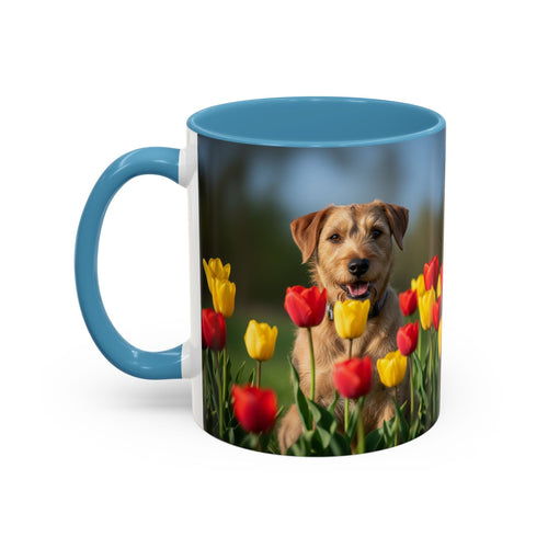 Dog Breed Theme Ceramic Mug – 11 oz & 15 oz