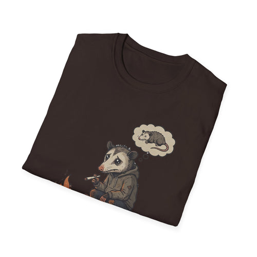 Misunderstood Possum T-Shirt | Funny Feral Possum Meme Shirt