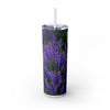 Skinny Tumbler with Straw – 20 oz Stainless Steel Cup