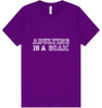 Adulting is a Scam Adult Bella Canvas Shirt