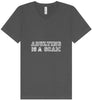 Adulting is a Scam Unisex V-Neck Shirt