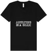 Adulting is a Scam Unisex V-Neck Shirt