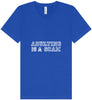 Adulting is a Scam Unisex V-Neck Shirt