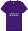 Adulting is a Scam Unisex V-Neck Shirt