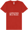 Adulting is a Scam Unisex V-Neck Shirt