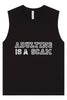 Adulting is a Scam Muscle Tank