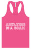 Adulting is a Scam Women's Racerback Tank