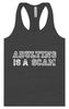 Adulting is a Scam Women's Racerback Tank