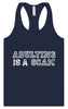 Adulting is a Scam Women's Racerback Tank