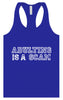 Adulting is a Scam Women's Racerback Tank