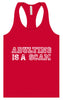 Adulting is a Scam Women's Racerback Tank