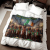 St. Patrick’s Day Blanket