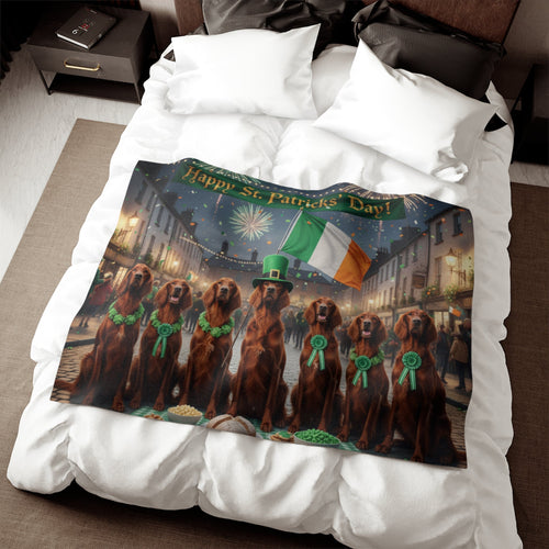 St. Patrick’s Day Blanket