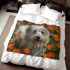 Sweatshirt Blanket – Plush Fleece Throw, 2 Size Options