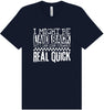 I Might Be Laid Back... Adult Bella Canvas Shirt