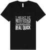 I Might Be Laid Back... Unisex V-Neck Shirt