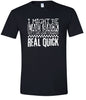 I Might Be Laid Back... Adult Gildan Soft Shirt