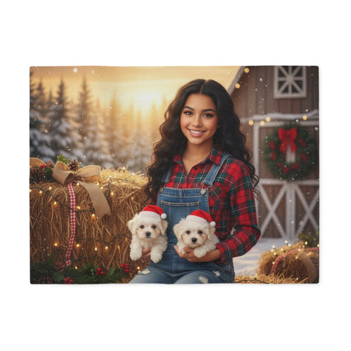 Holiday Farmhouse Blanket