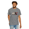 Jesus Retro Graphic T-Shirt — “J.E.SUS The  Real Eternal Hero” Christian Vintage Tee