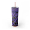 Skinny Tumbler with Straw – 20 oz Stainless Steel Cup