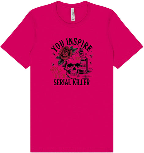 You Inspire My... Adult Bella Canvas Shirt