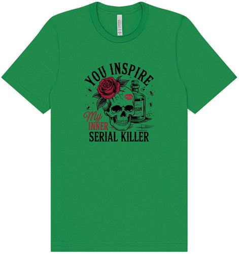 You Inspire My... Adult Bella Canvas Shirt