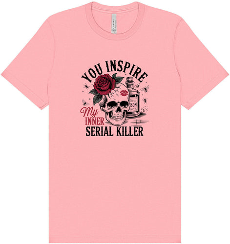 You Inspire My... Adult Bella Canvas Shirt