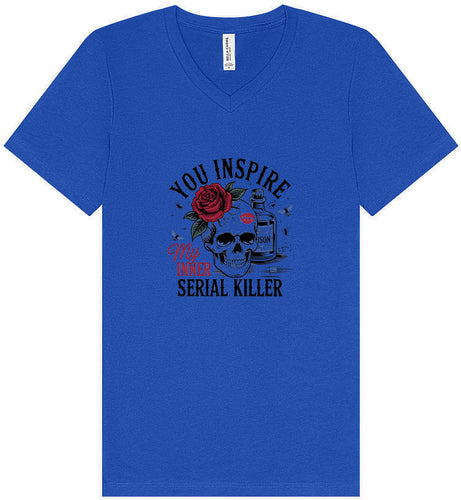 You Inspire My... Unisex V-Neck Shirt
