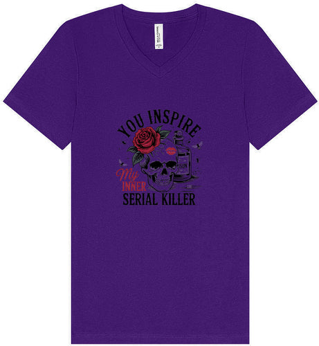 You Inspire My... Unisex V-Neck Shirt