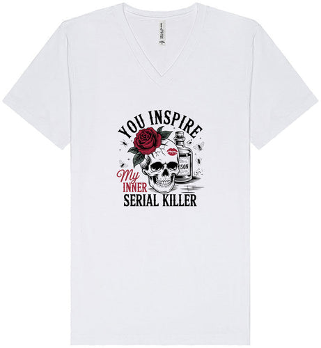 You Inspire My... Unisex V-Neck Shirt
