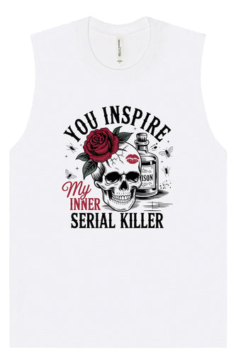 You Inspire My... Muscle Tank
