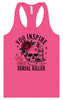 You Inspire My... Women's Racerback Tank