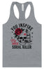You Inspire My... Women's Racerback Tank