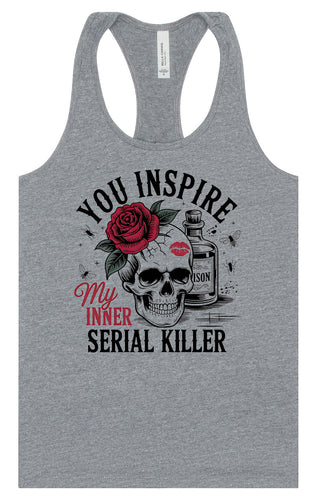 You Inspire My... Women's Racerback Tank