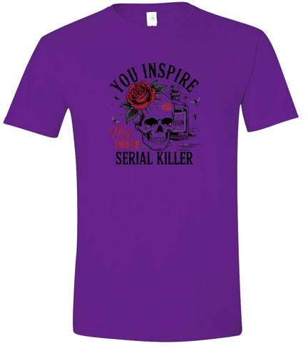 You Inspire My... Adult Gildan Soft Shirt