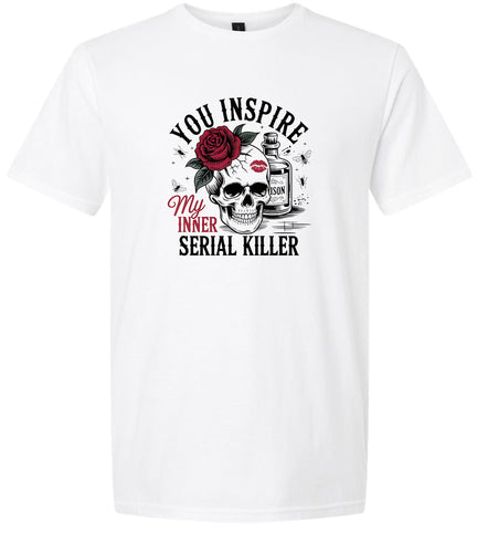 You Inspire My... Adult Gildan Soft Shirt