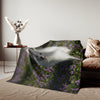 Sweatshirt Blanket – Plush Fleece Throw, 2 Size Options