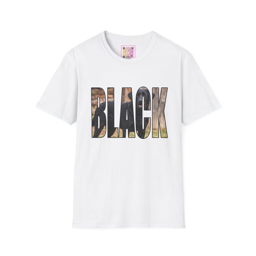 Black Labrador Retriever Tee Shirt