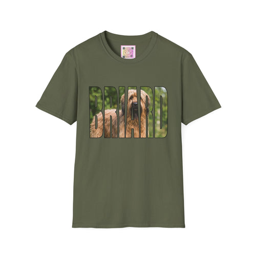 Briard Tee Shirt