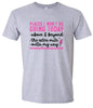 Places I Won't Be Going Today... Adult Gildan Soft Shirt