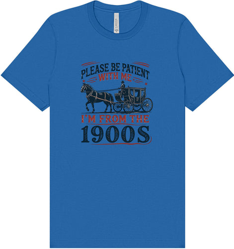 Please Be Patient With Me Adult Bella Canvas Shirt