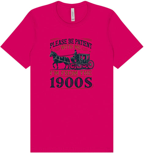 Please Be Patient With Me Adult Bella Canvas Shirt