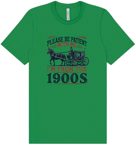 Please Be Patient With Me Adult Bella Canvas Shirt