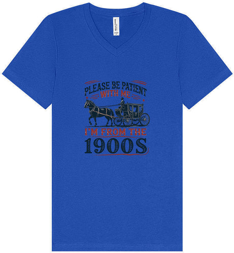 Please Be Patient With Me Unisex V-Neck Shirt
